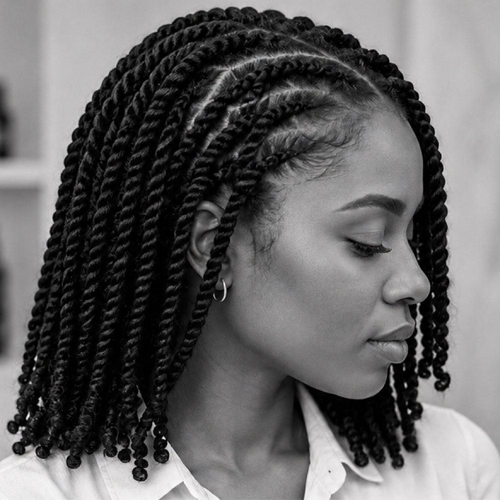 FLAT TWIST at NATURAL IS KEY in Smyrna, TN