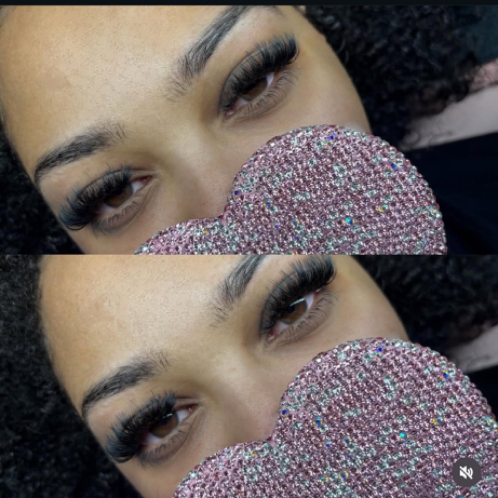 Mega Volume Full Set at Everglow Beauty By Gabriella in albany, NY