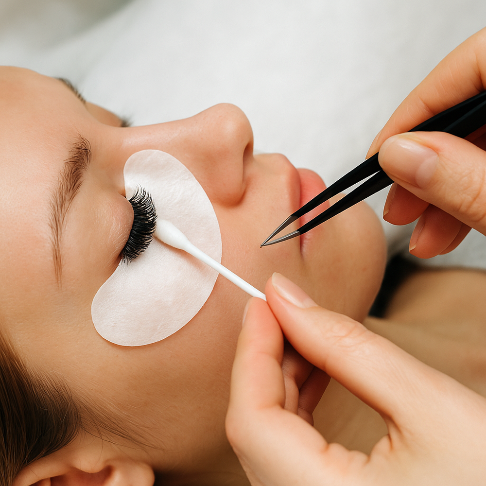Eyelash Extension Removal