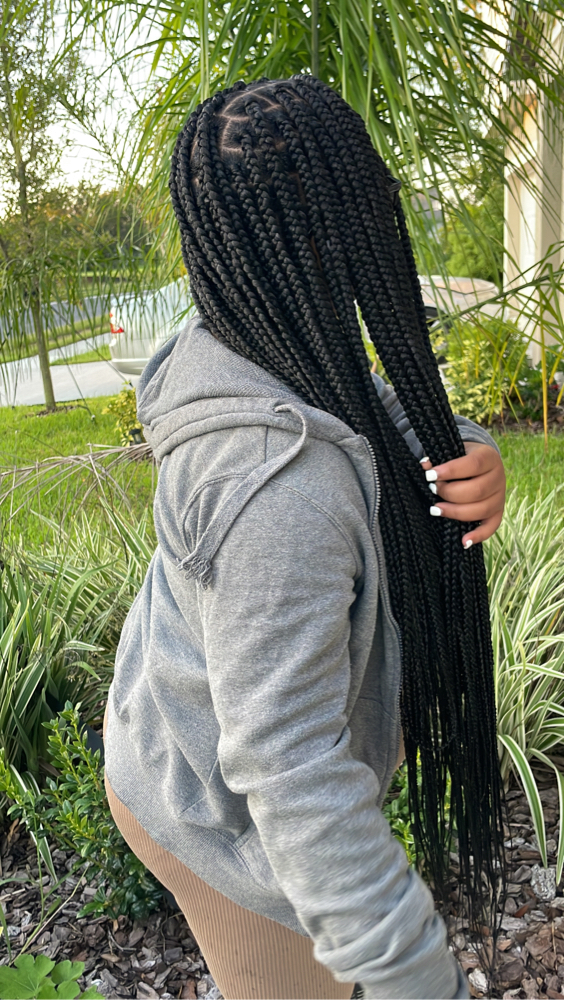 Traditional Box Braids