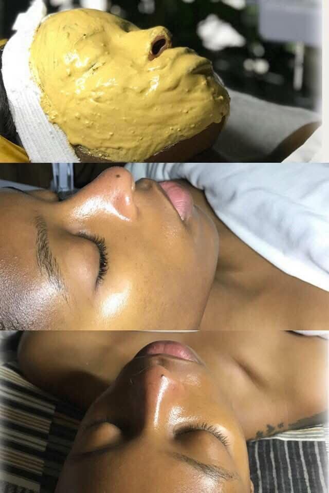 24K Gold Oxygen Dermaplane Facial