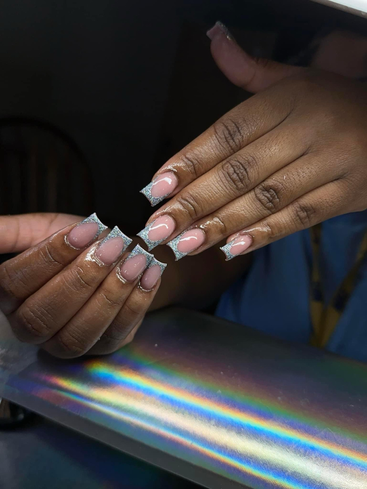 Short French Tip