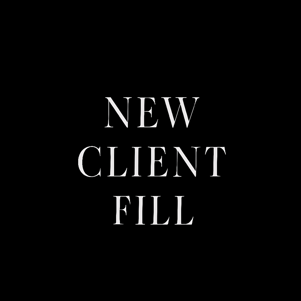 New Client fill