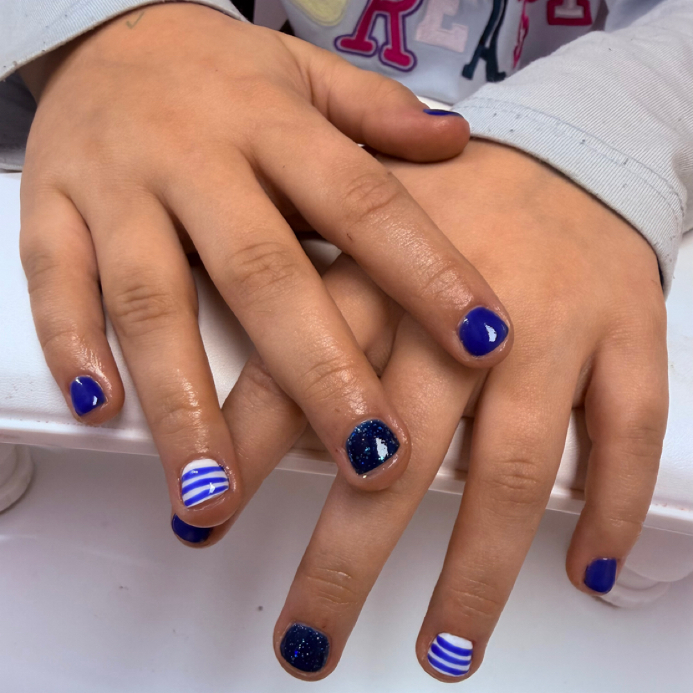 Princess Manicure at KC Nails & Spa in Washington, PA