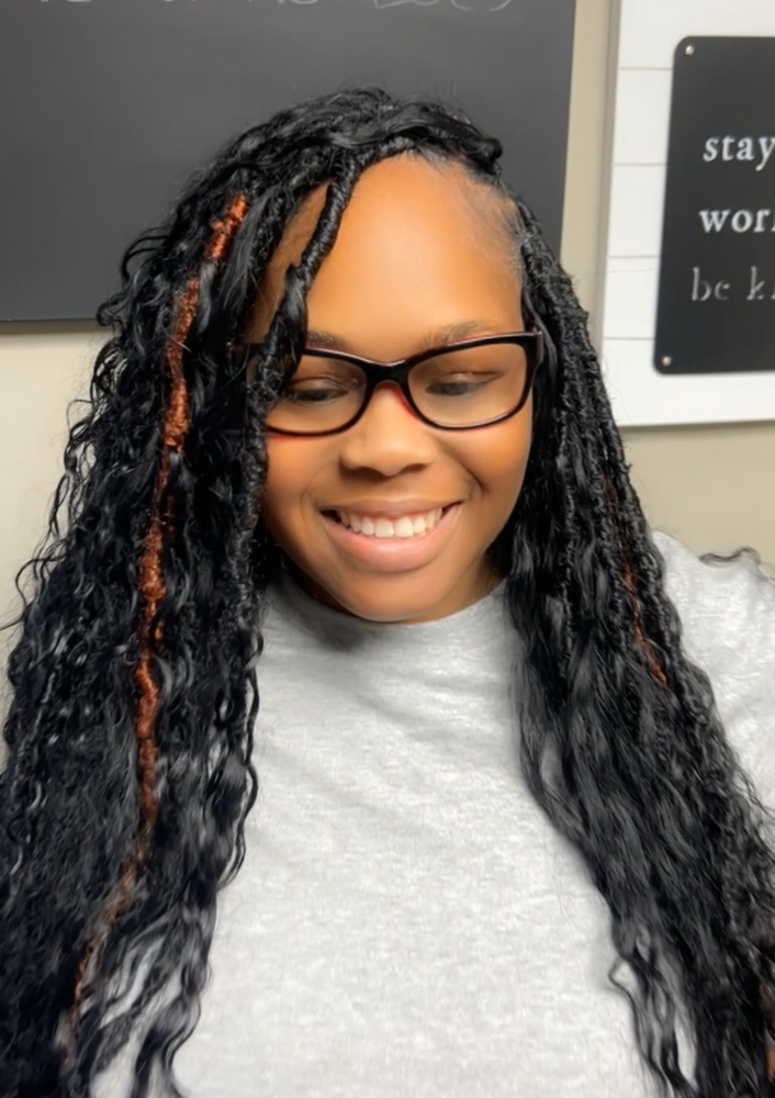 Nubian Locs (hair Included)