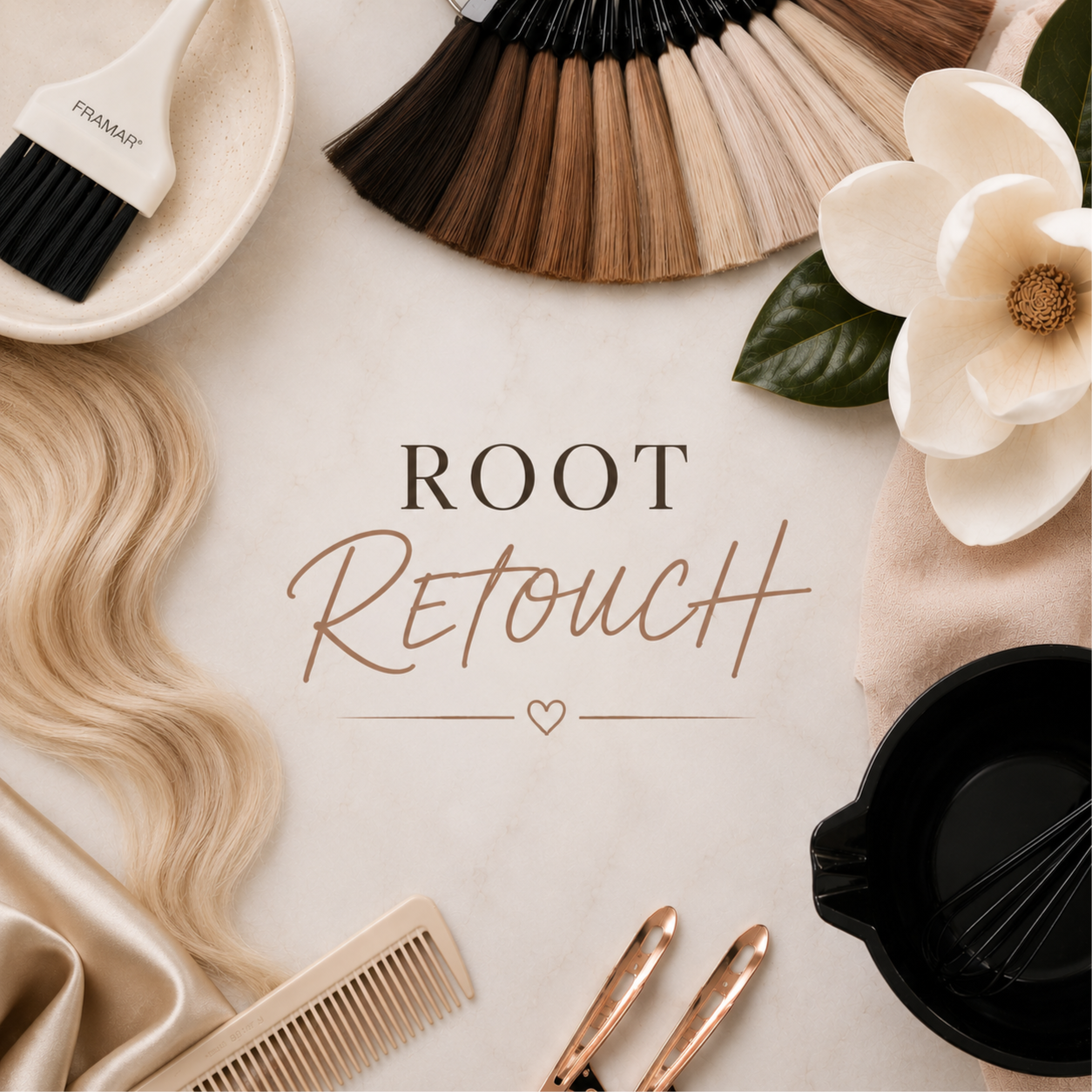 Root Retouch at SWEET MAGNOLIA DAY SPA LLC in Ocala, FL