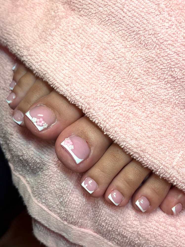 Signature Pink Pedicure