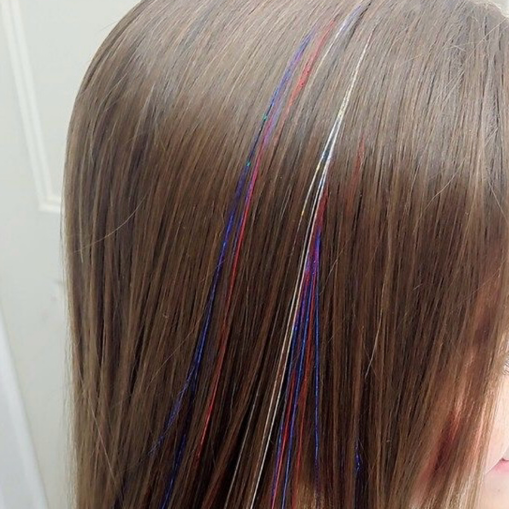 Tinsel at Pretty Parlor Salon in Elizabethtown, PA