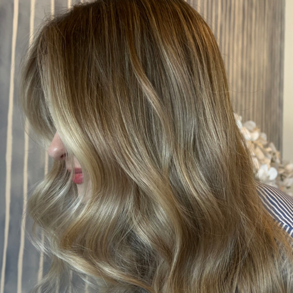 Mini Blonding at Iridescent Salon in Atlanta, GA