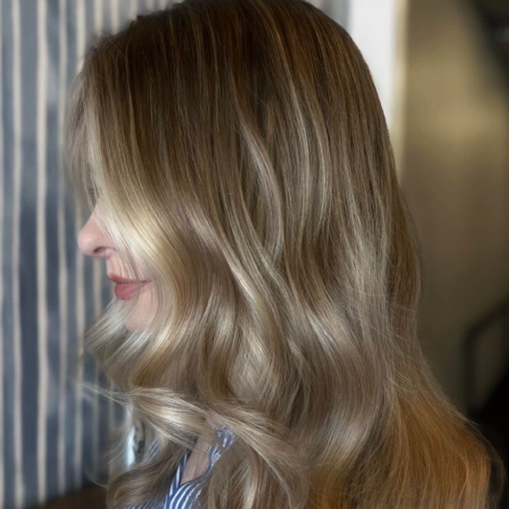 Mini Blonding at Iridescent Salon in Atlanta, GA