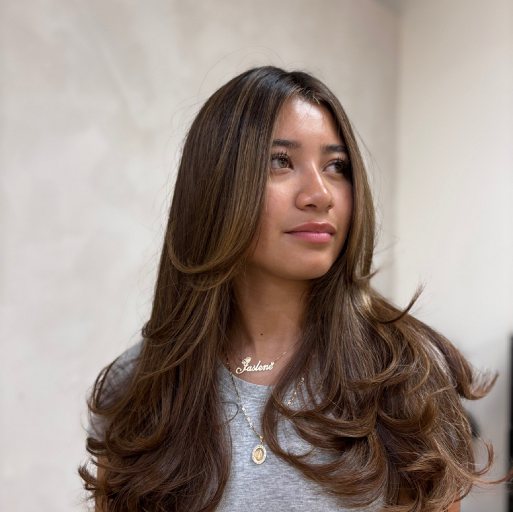 New Client Haircut at Blonded by Kayla in Oxnard, CA