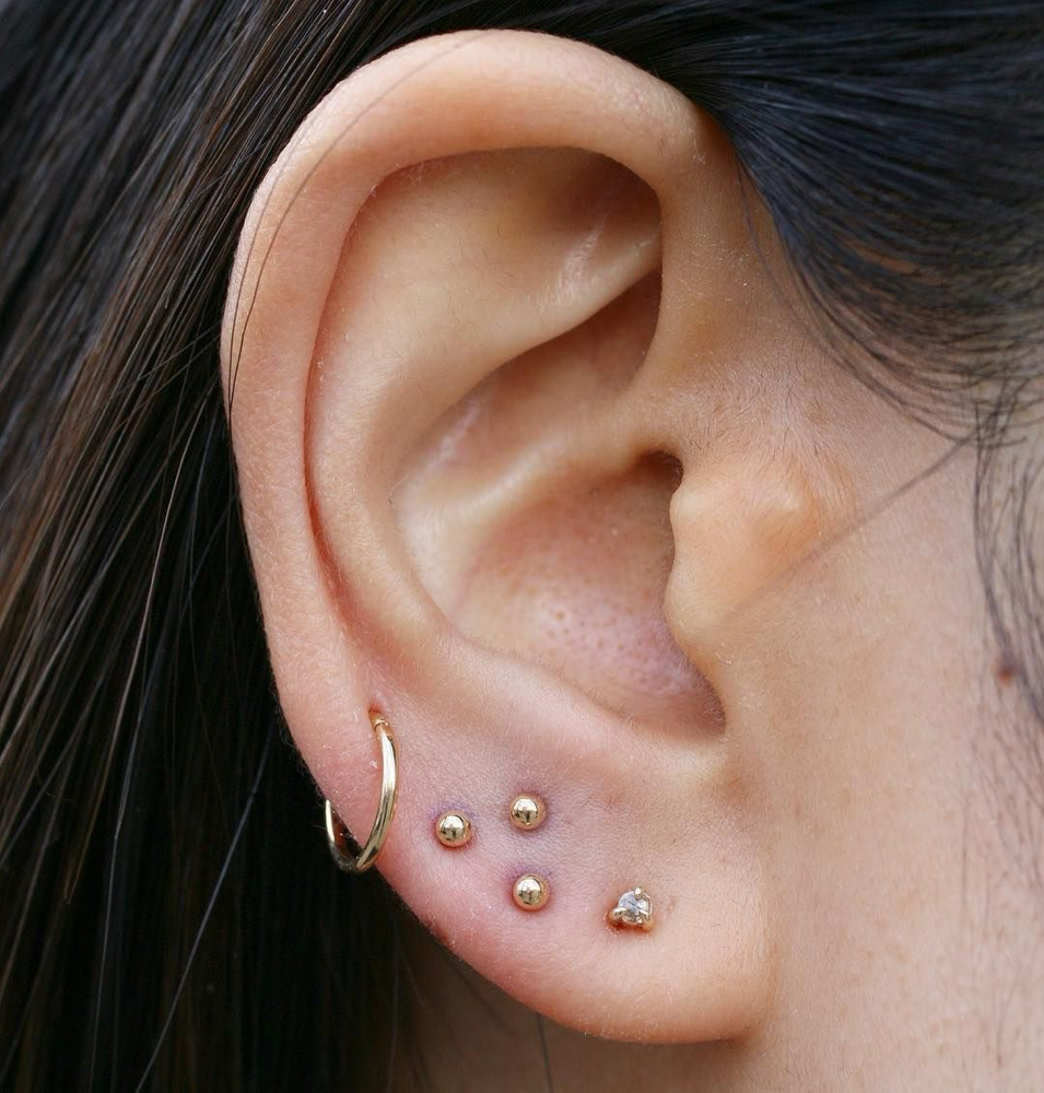 Lobe Piercing
