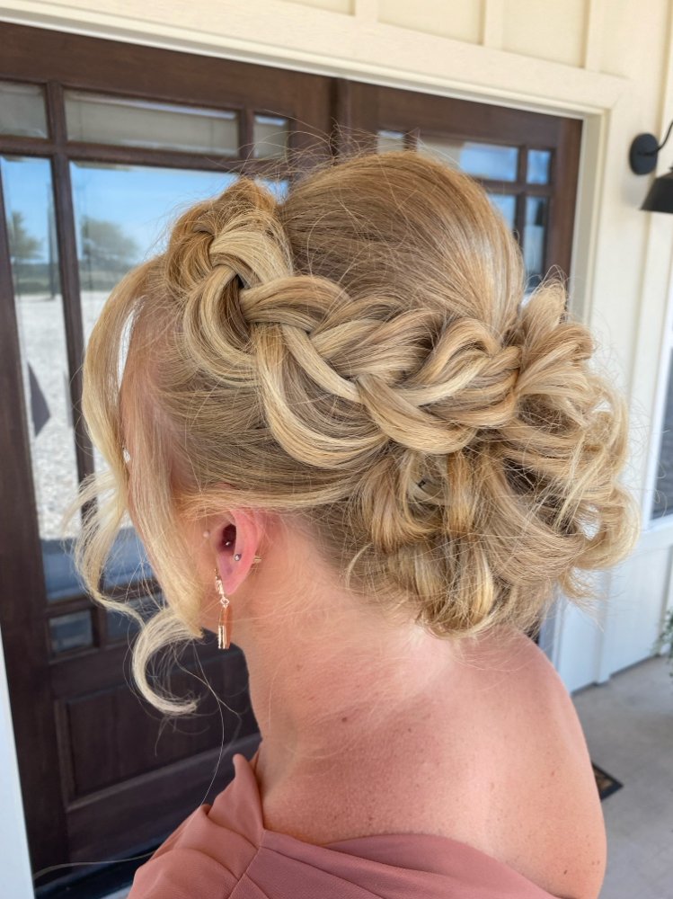 Bridal Hair