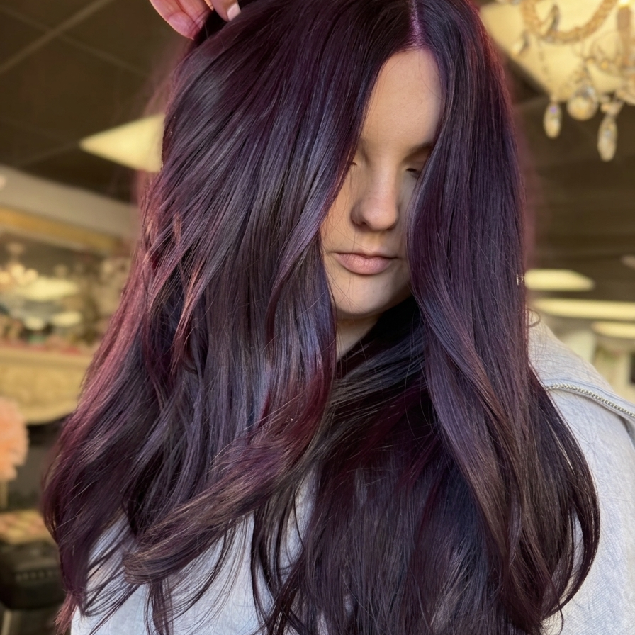 ALL OVER COLOR at hues by hannah in Crab Orchard, WV