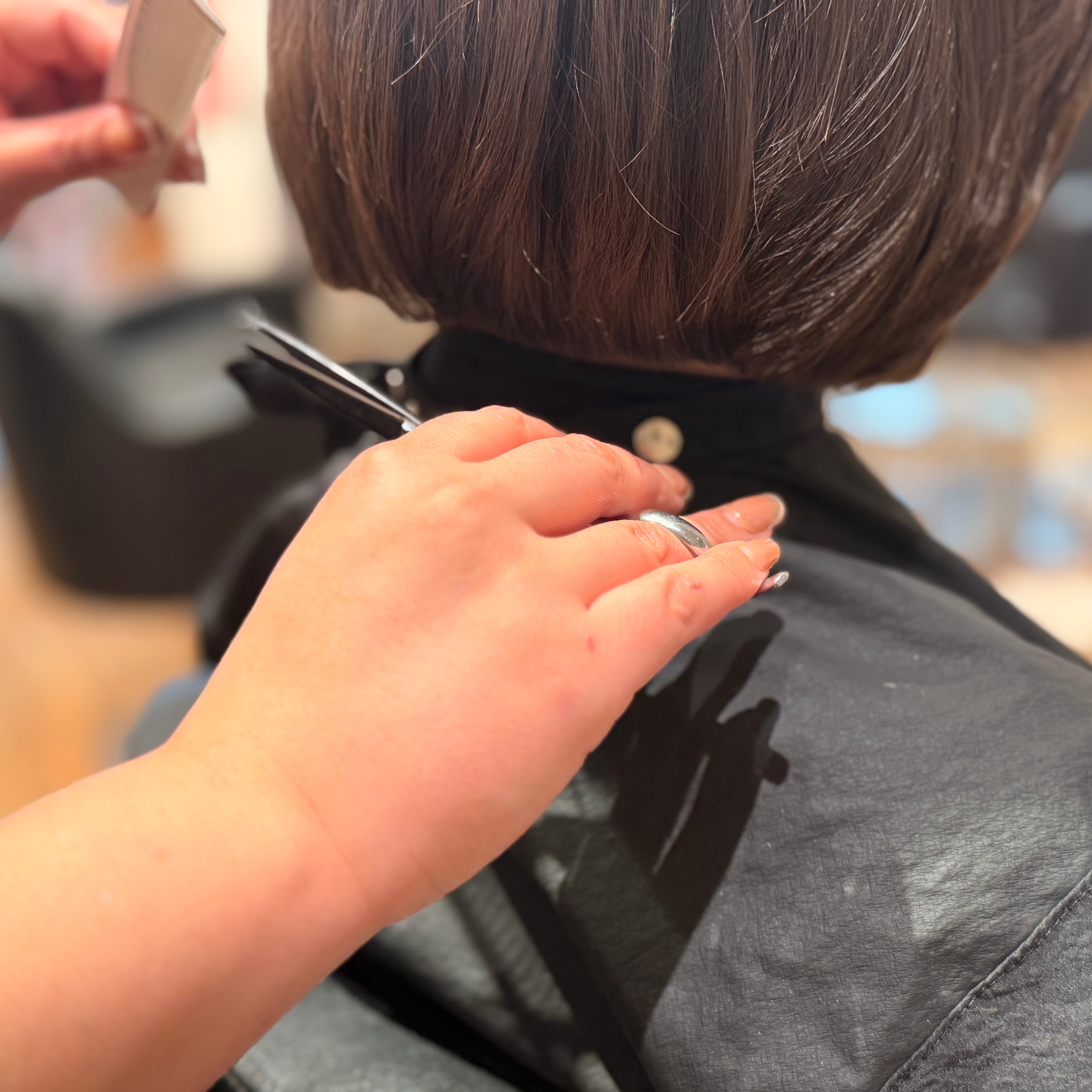 Haircut at Blunt Style House in Greensboro, NC