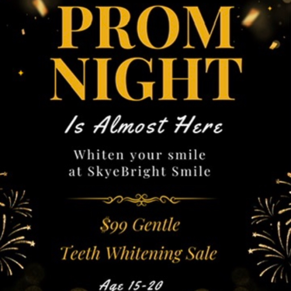 $99 Prom Teeth Whitening Special at SkyeBright Smile in Martinsville, VA