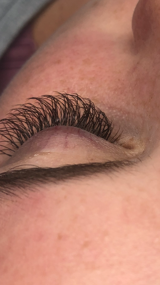 “Y-Not” Lash Extensions Full Set