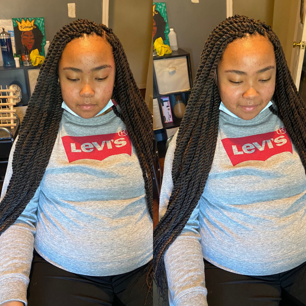 24” Marley Twist