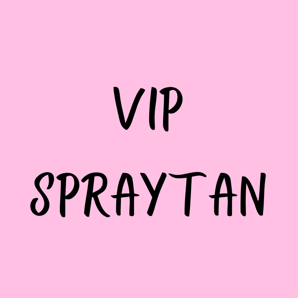 Membership Spray Tan
