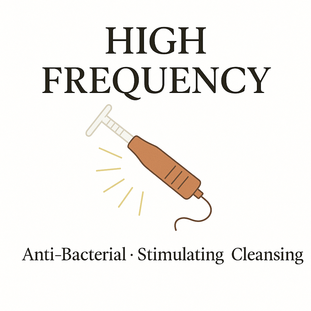 High Frequency at BriLay Beauty & Safe Hands Training in Indianapolis, IN