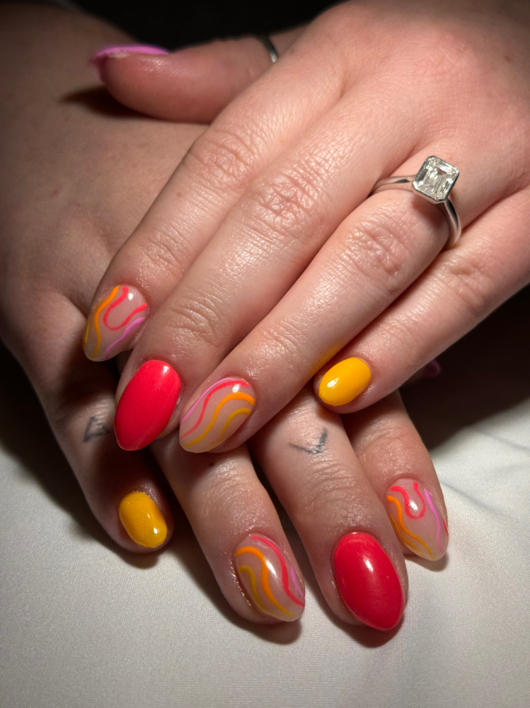 Acrylic To Gel Basic Design