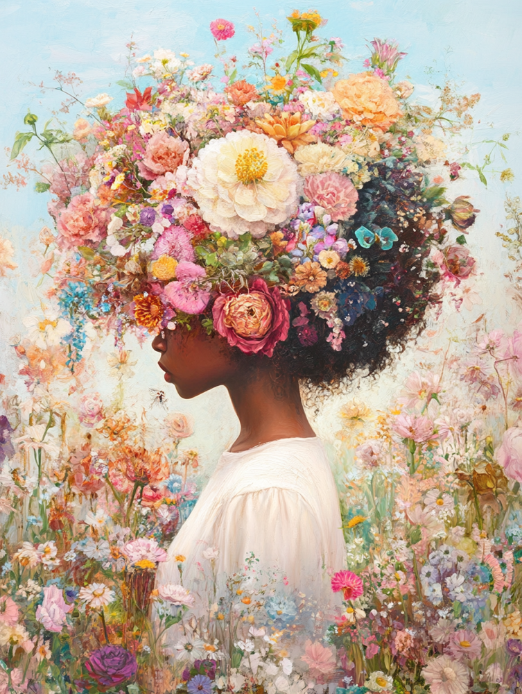 Relaxer Touchup at Yolanda M. Hair in Redondo Beach, CA