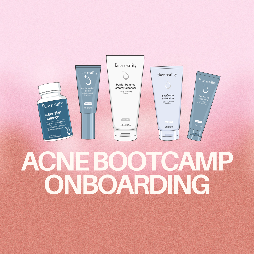Acne Bootcamp Onboarding
