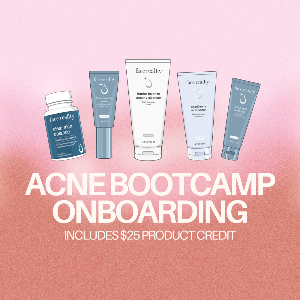 Acne Bootcamp Onboarding