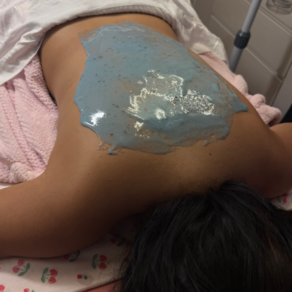 The Back Facial at SKIN FIX in Colton, CA