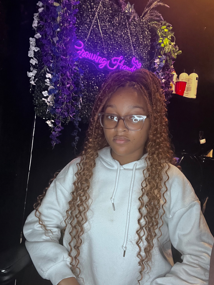 Mermaid Locs at Growing Hands Llc in Portsmouth, VA