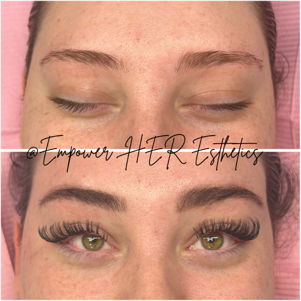 Siren Lash Set at Empower Her Esthetics LLC in Oklahoma City, OK