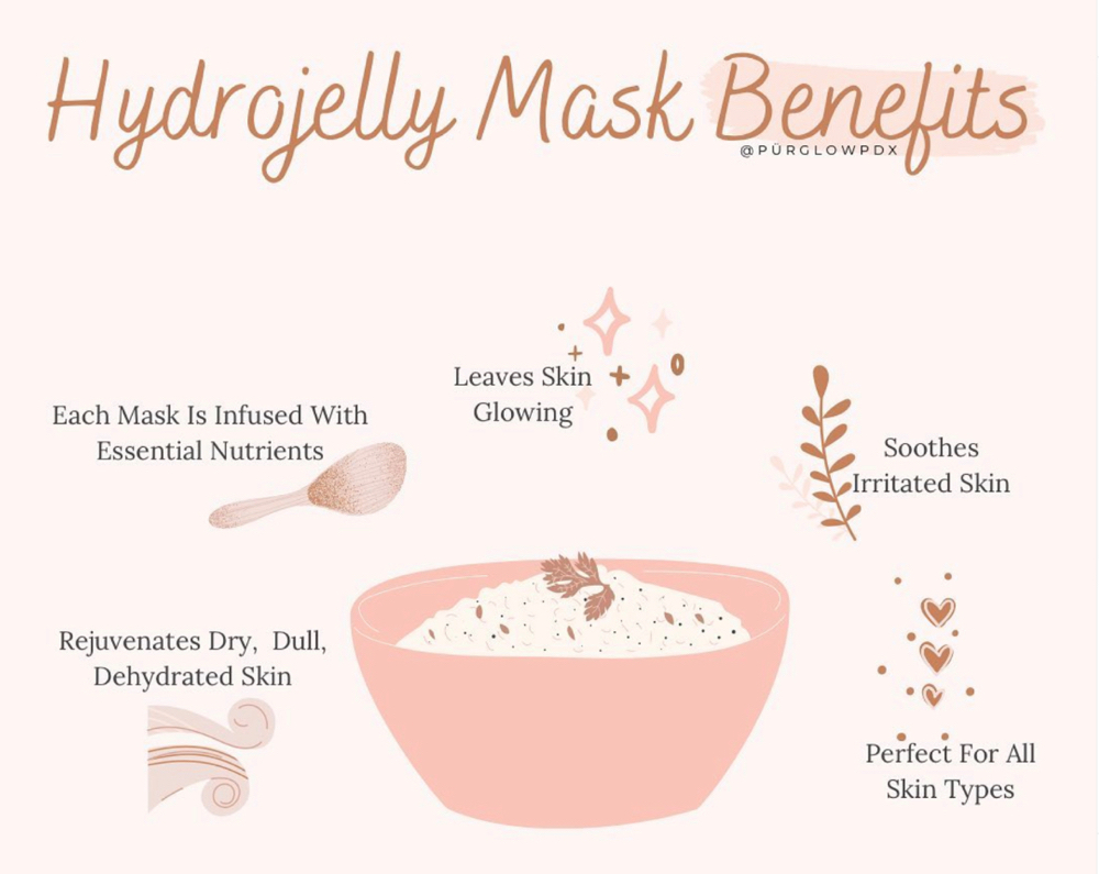 Hydrojelly Facial Mask