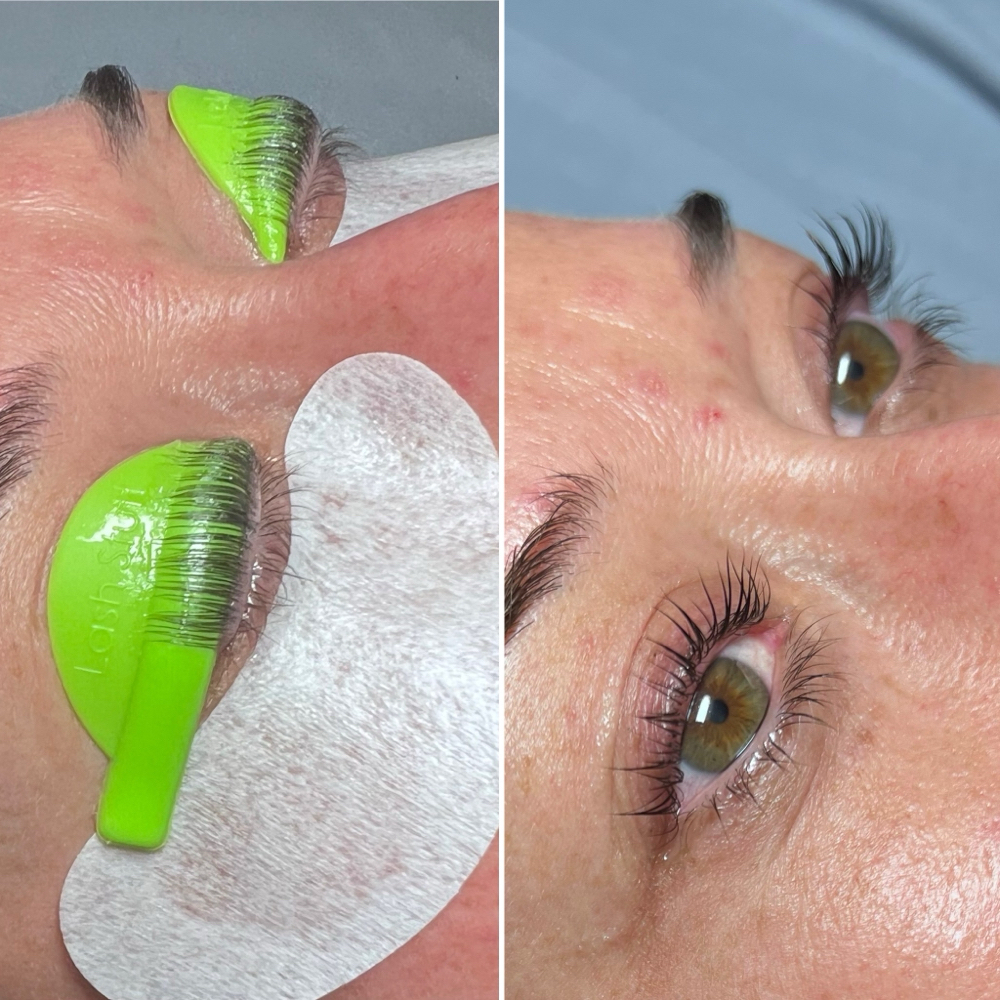 Lash Lift + Tint at Raine Esthetics in Pendleton, IN