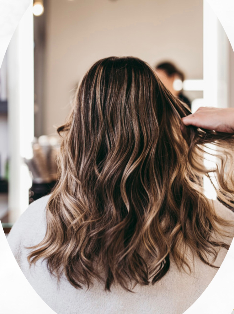 Base Color W/Blowdry