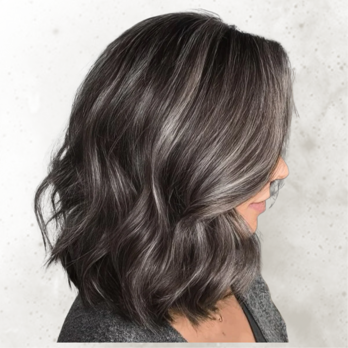 Full Head Gray Blending at Hair by Renee Marie in Denver, CO