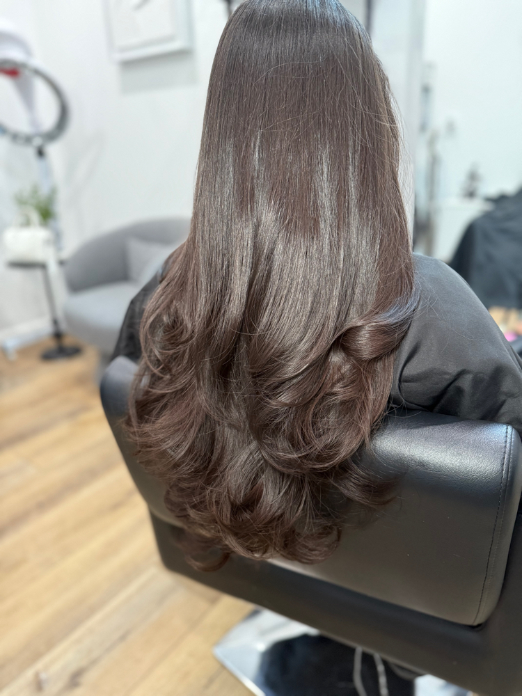 Teen Haircut || Blowout