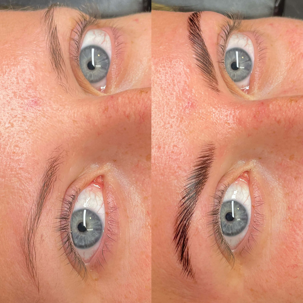 Brow Lamination + Tint at Serenity’s Haus of Beauty in Bedford, IN