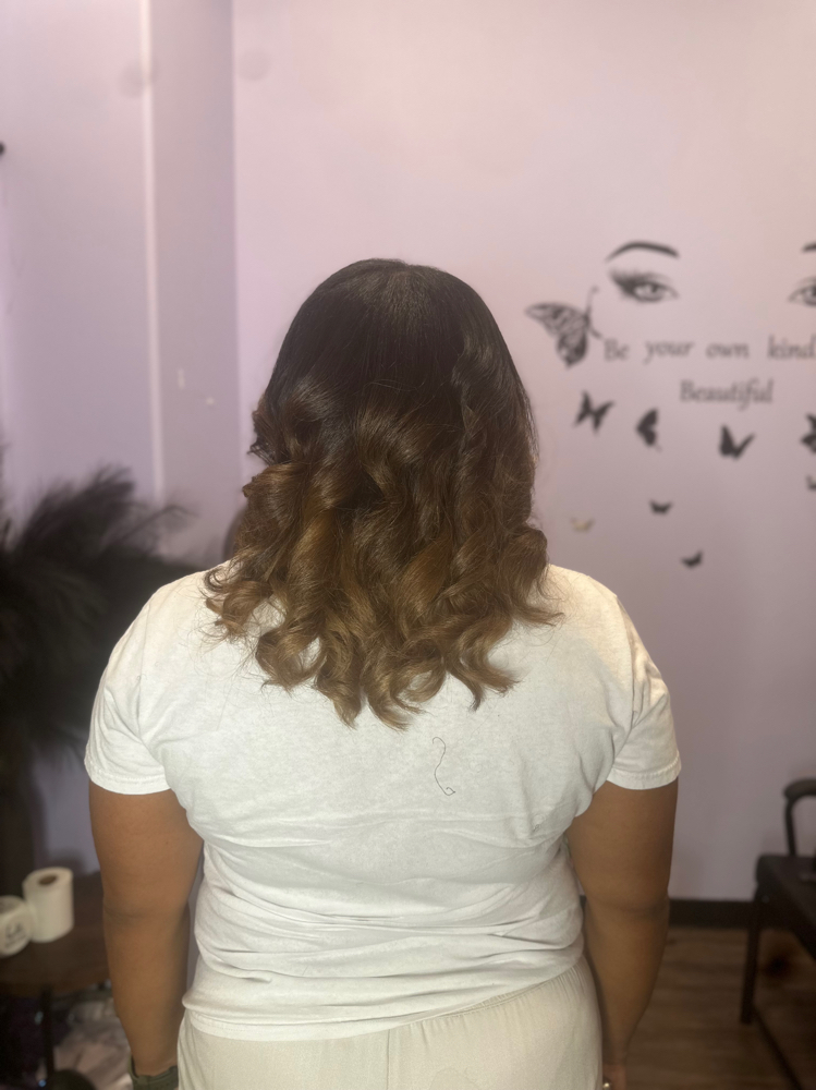 Balayage/Highlight Hair Coloring