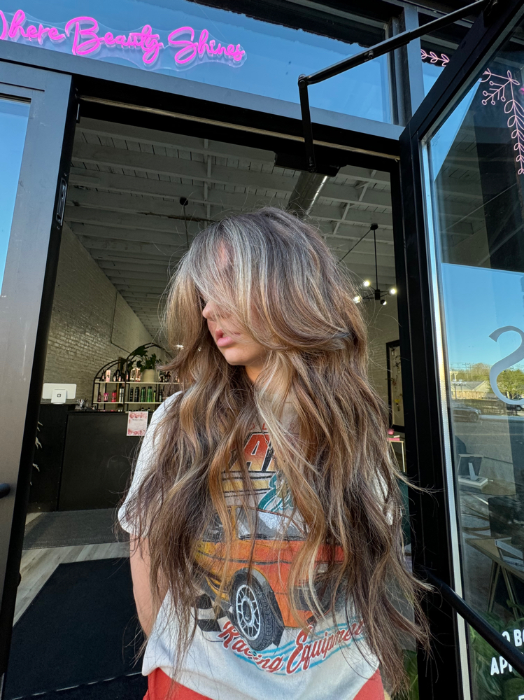 Lived In Color (Balayage)