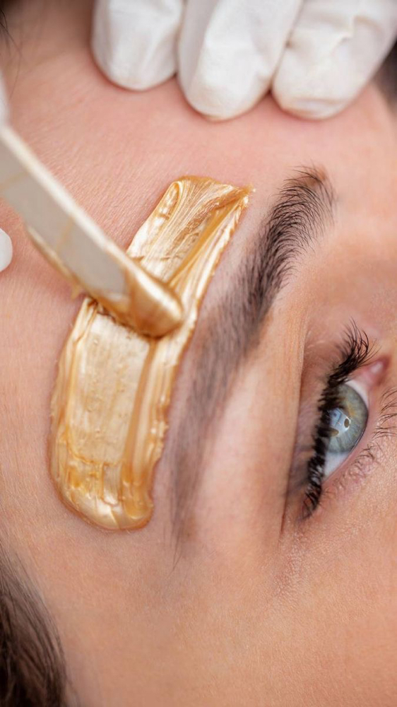 Brow Waxing at Pretty Haven Salon Co. in Bluff Dale, TX