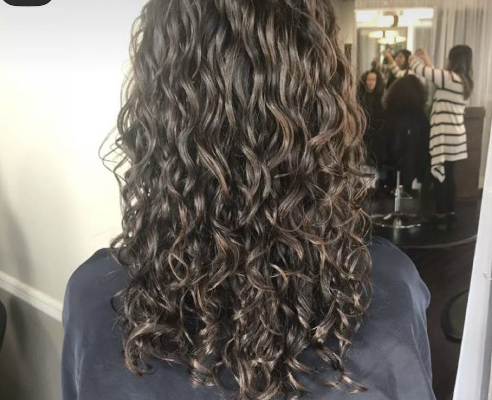 Women’s Meduim Length Perm at Royal Beauty in Henderson, CO