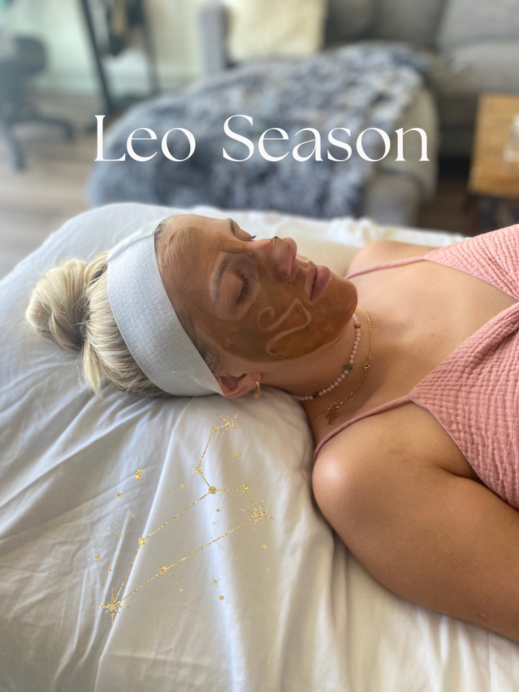 Leo Season Facial ☀️