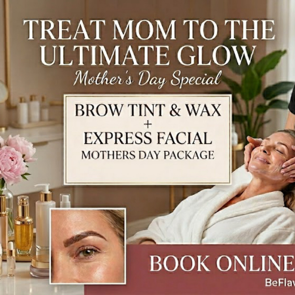 Mothers Day -The Ultimate Glow at Be Flawless Esthetics & Nails in Erie, PA