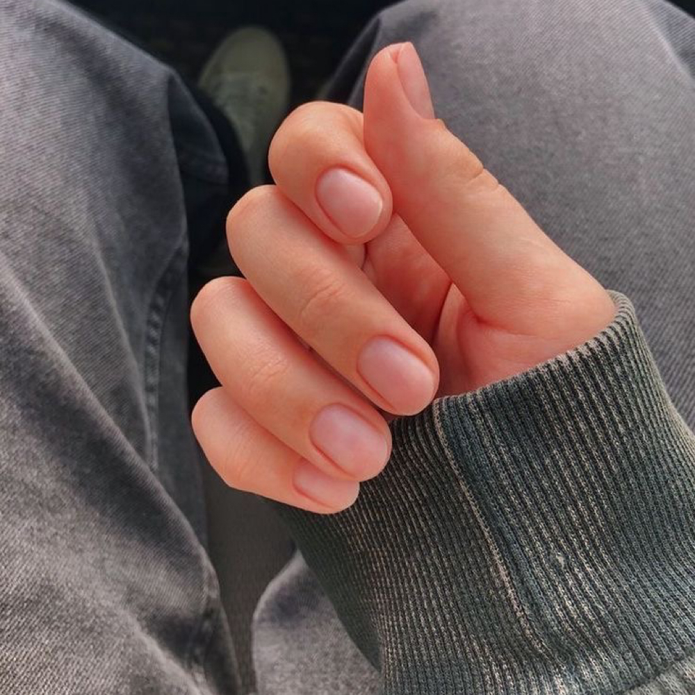 NO-polish Russian Manicure at NP nailstudio in Cranston, RI