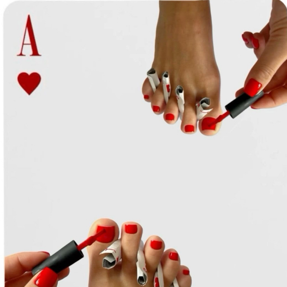 (Semi Dry) Regular Pedicure at Divine Designs in Santa Clarita, CA