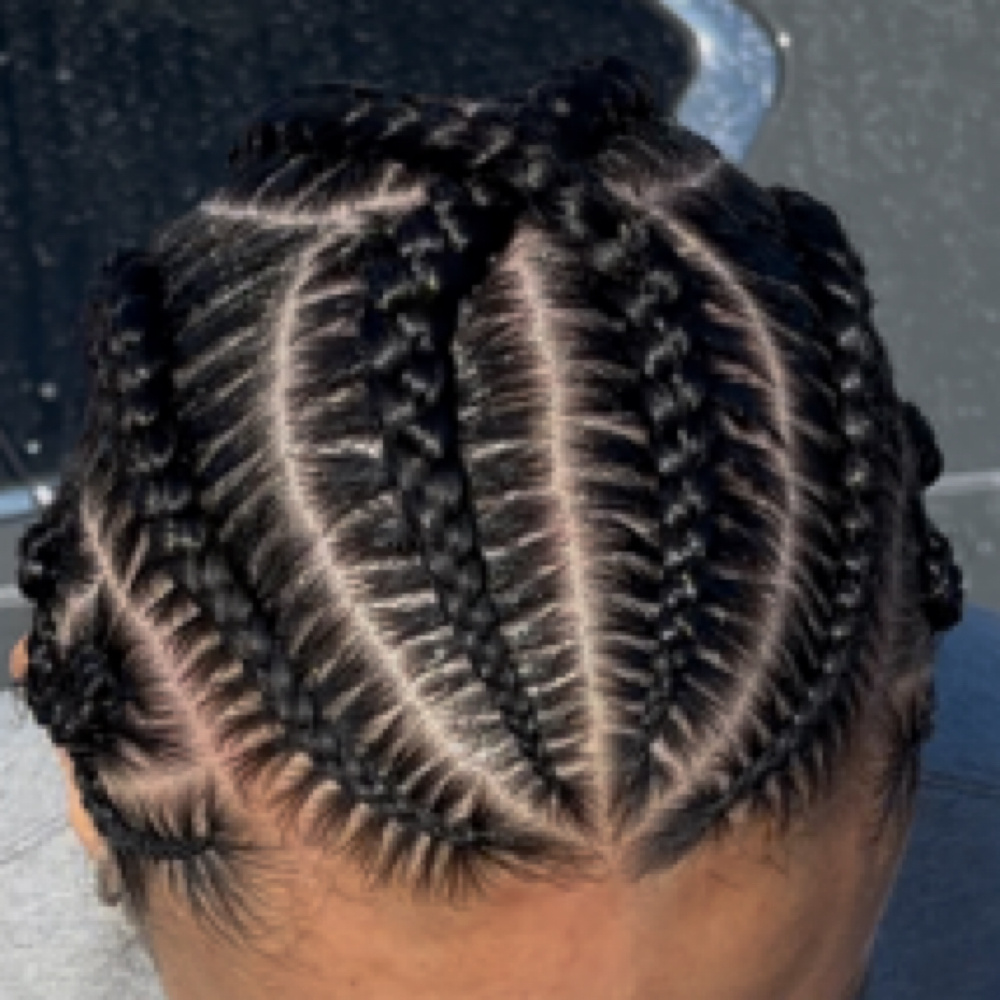 Freestyle Cornrows at Rahslaysthisway in Fishkill, NY