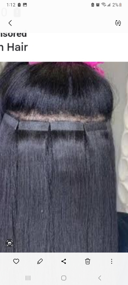 Tape-In Extension
