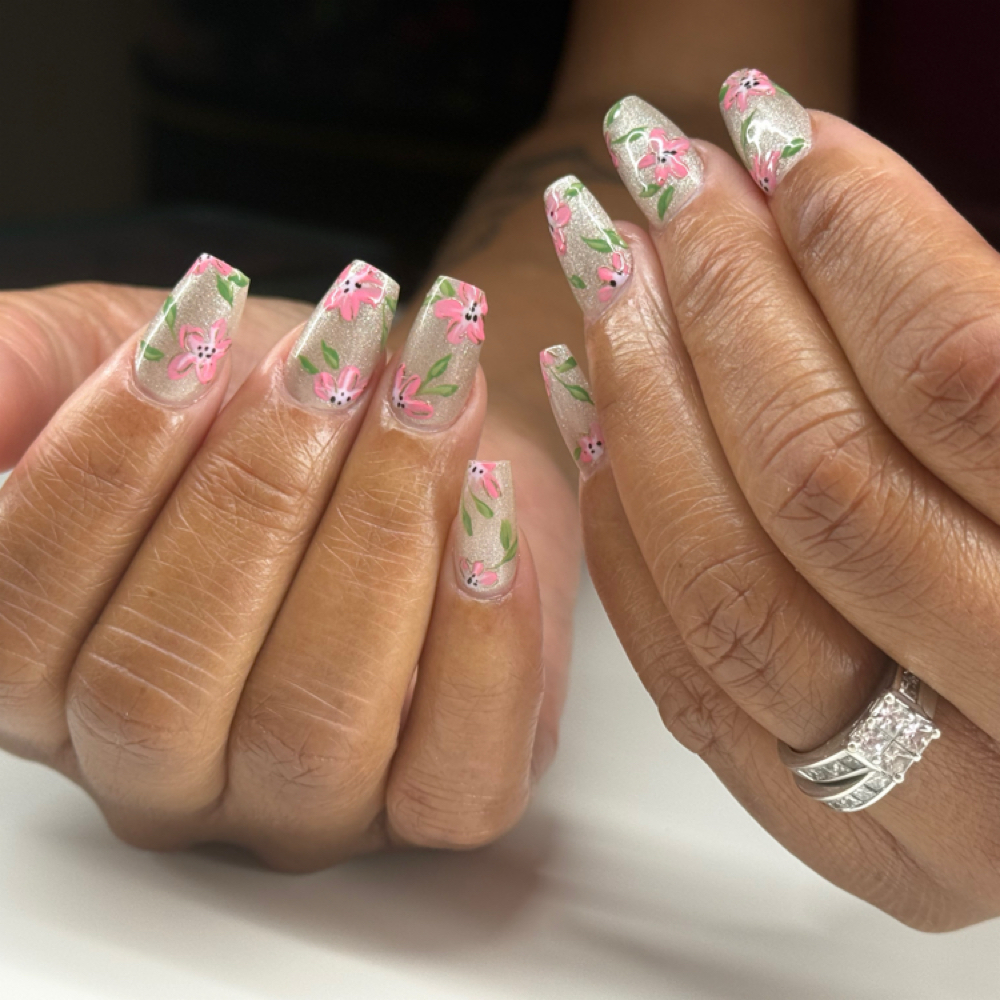 Apres Extensions With Removal at Essentially Nails by Linnea in Richmond Hill, GA
