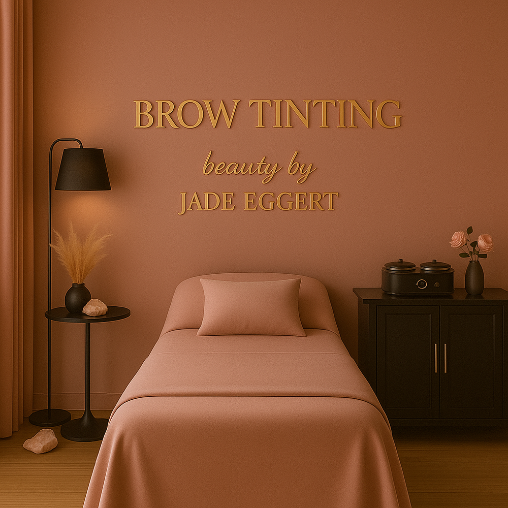 Eyebrow Tinting