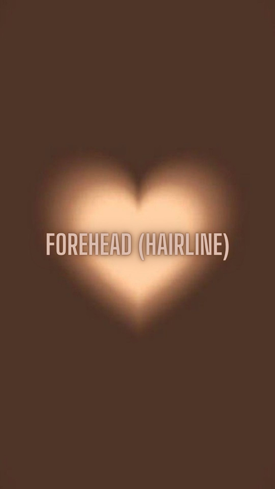Hairline (Forehead)